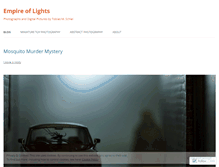 Tablet Screenshot of empireoflights.com